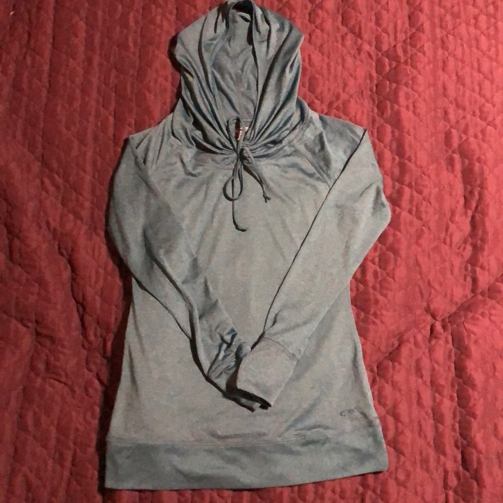 Champion long sleeve exercise top